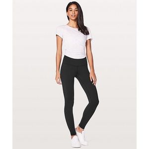 Lululemon Hi-rise Wunder Under - Black